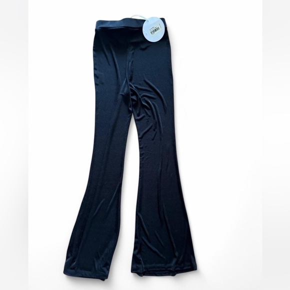 Princess Polly Black Flare Pants from the Luna Set - NWT - Sold out on website - Picture 2 of 5